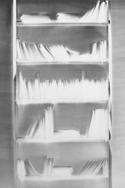 Claudio Parmiggiani, Polvere, 1998. Avec l’aimable autorisation du Musée de l’Orangerie