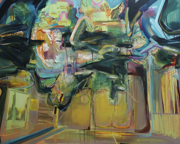 Joshua Dildine. Courtesy of Mark Moore Gallery