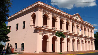 Sede del Centro Cultural de la República El Cabildo, Exparlamento histórico de Paraguay