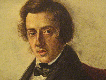 Ritratto di Frederic Chopin