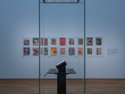 American photography, exhibition view. Courtesy of the Rijksmuseum 