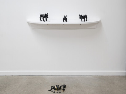 Telly Tuita, Silent screams of memories, exhibition view. Courtesy of Enjoy Contemporary Art Space
