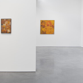 Karlo Kacharava. People and places, installation view. Courtesy of Modern Art 