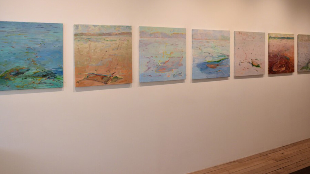 Playful Scapes. Courtesy of Carter Burden Gallery