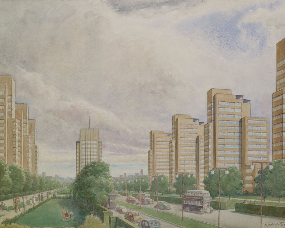 Birmingham People and Change in the Inner-City. Courtesy of Birmingham Museum and Art Gallery 