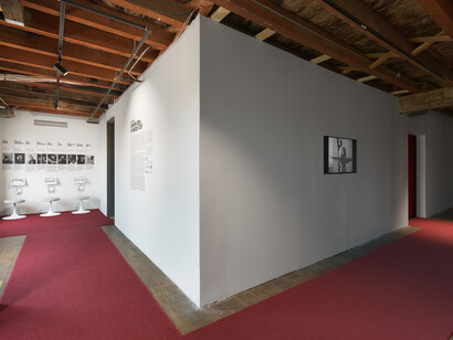 Felix Rodriguez, Legendary looks, my ballroom story, exhibition view. Courtesy of Pioneer Works