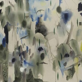 Shinpei Kusanagi, my cold cove - II, 2012, Acrylic on canvas, 65.5 x 80.5 cm, 25 3/4 x 31 3/4 in