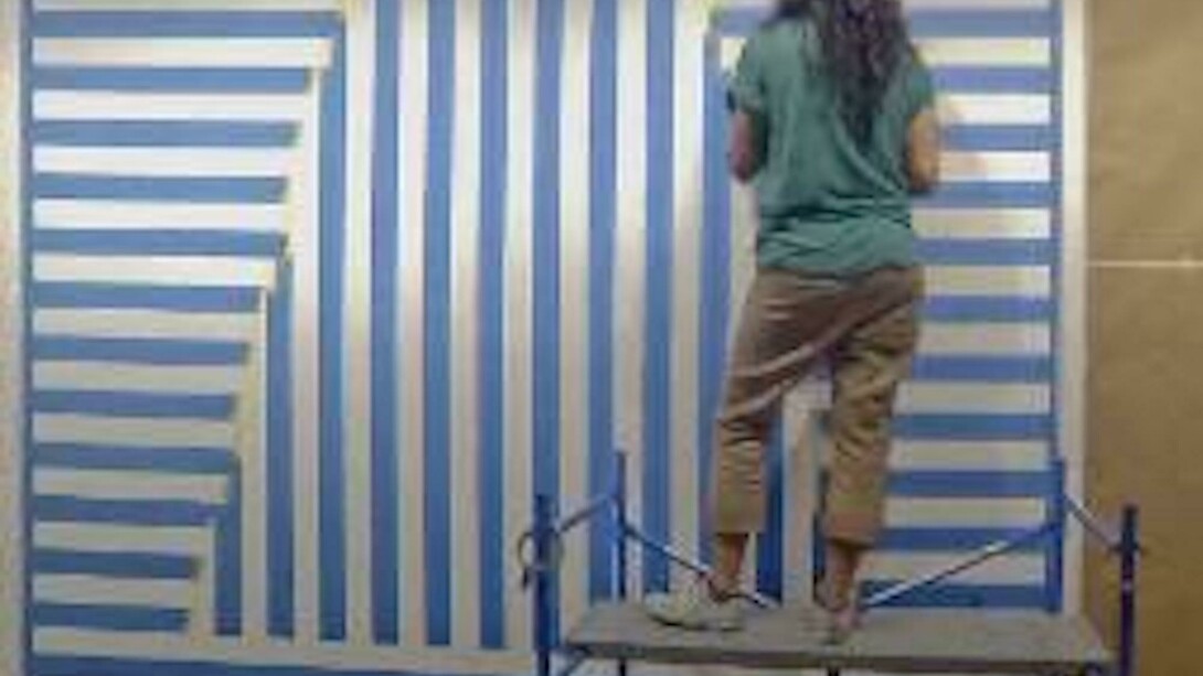 Sol LeWitt. Courtesy of The Met 