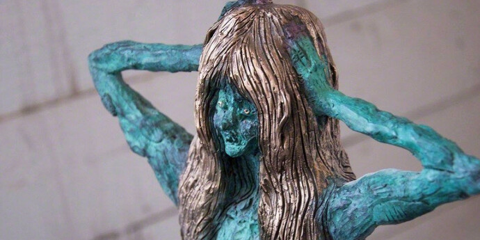 Allison Schulnik. Courtesy of Mark Moore Fine Art 