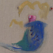 Aleana Egan, wing paper (detail), 2026. Courtesy of Kerlin Gallery 