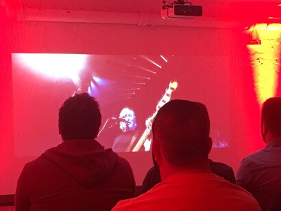 Fãs, críticos e jornalistas tiveram a sorte de assistir ao lançamento
