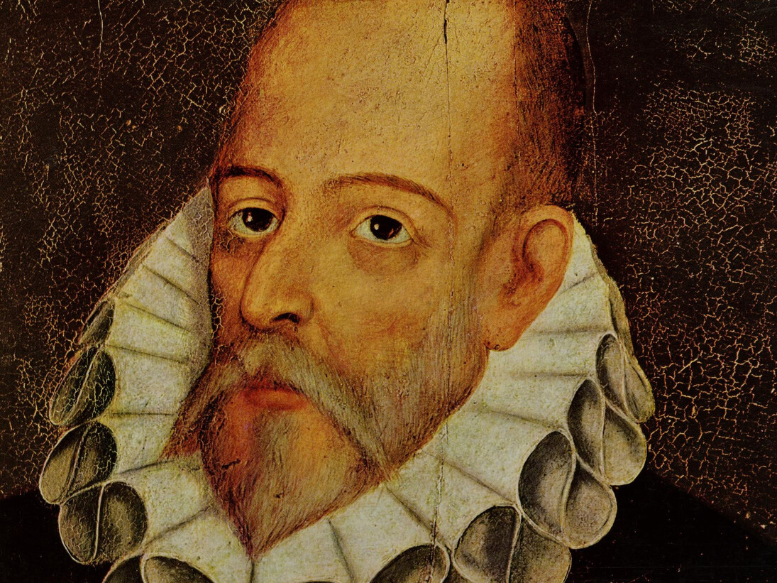 Miguel de Cervantes. Retrato atribuido a Juan de Jáuregui