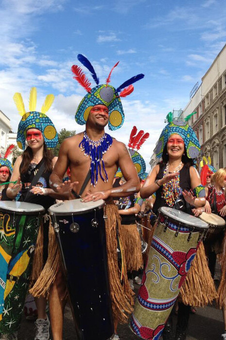 Music and colours: Brazil