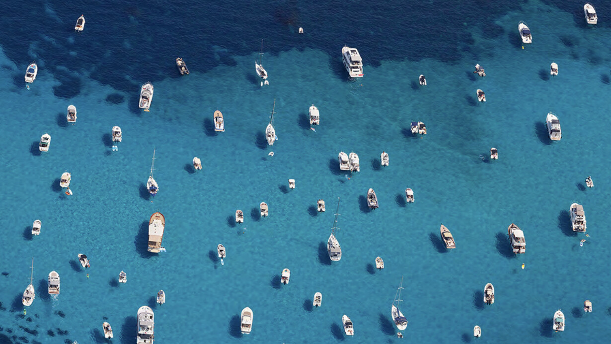 Antoine Rose, Shallow blue (detail), 2026. Courtesy of Fremin Gallery