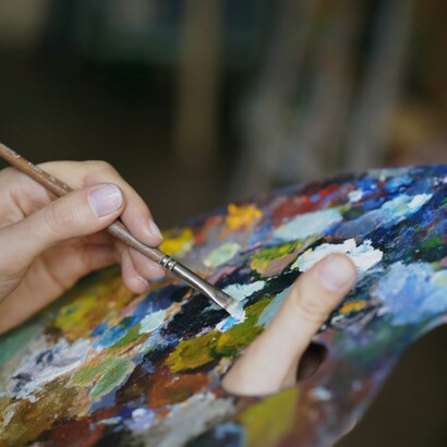 Durante le sessioni non è importante la qualità artistica, ma il processo creativo