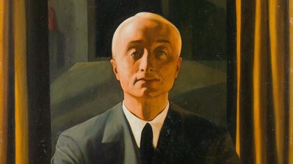 Felice Casorati, Ritratto di Riccardo Gualino, 1922