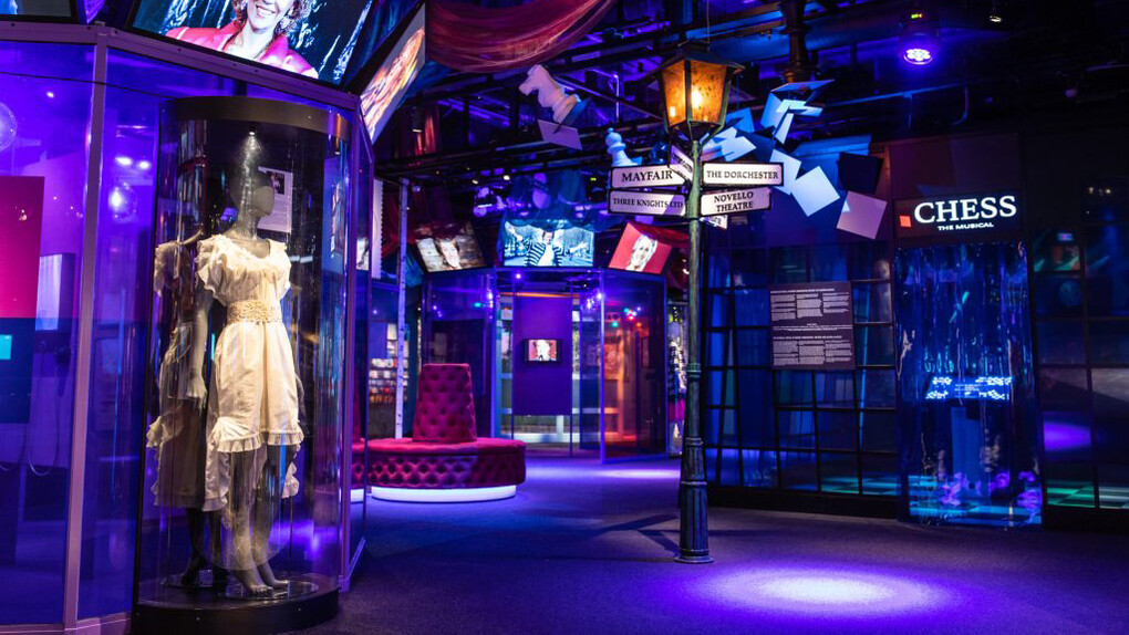The full ABBA experience, exhibition view. Courtesy of ABBA The Museum