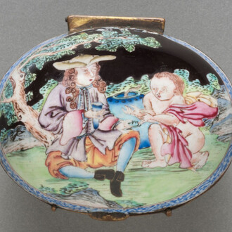 A complete map of the world. Courtesy of Asia Society Museum