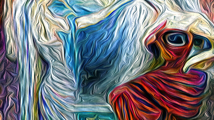 David S. Soriano. Obra de arte dirigida a una ilustración dentro del género PopArt 2022 con imágenes de creación de sueños