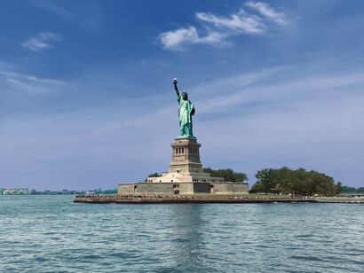 Estatua de la libertad día
