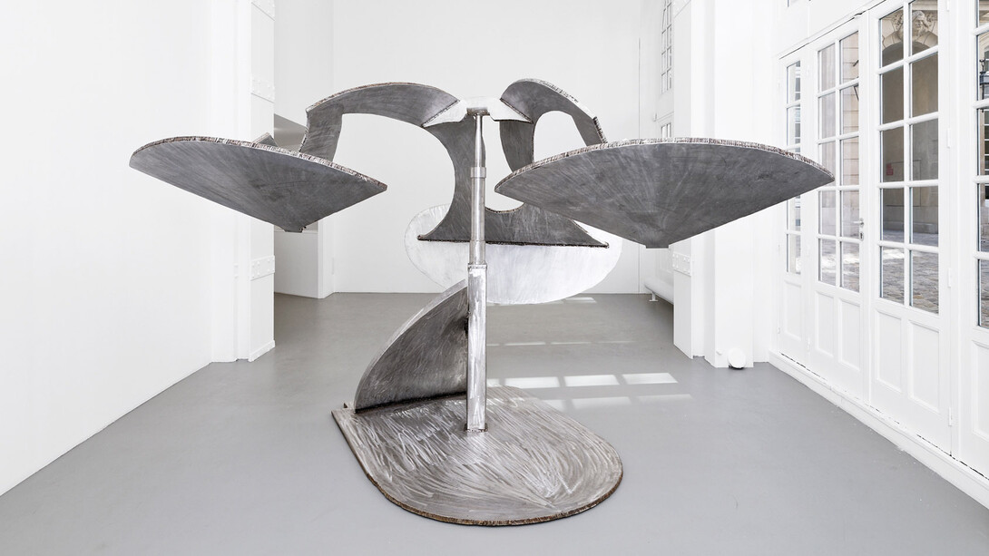 Mark di Suvero. Courtesy of Galerie Mitterrand