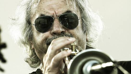 Enrico Rava by Andrea Boccalini