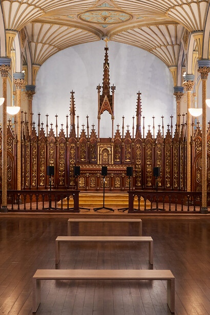 Janet Cardiff. Courtesy of National Gallery of Canada