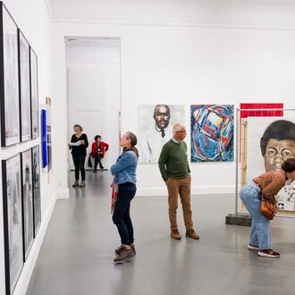Delinking and relinking reshuffled, material and climate, exhibition view. Courtesy of the Van Abbemuseum
