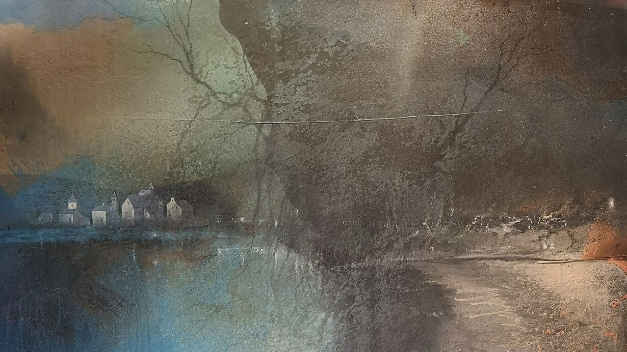 Andrea Giovannini, Senza titolo (dettaglio), 2026. Cortesia di Galleria Forni