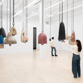 Davina Semo, A Serious Celebration, exhibition view. Courtesy of Jessica Silverman Gallery