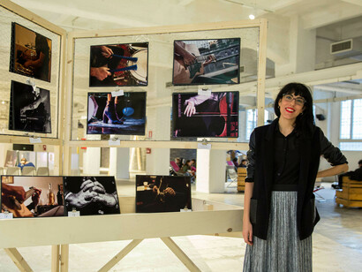 Simarght at the EXYT Expose Your Talent Exhibition in Milan