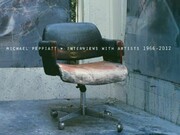 Cover image of the book "Interviews with Artists 1966 - 2012" by Michael Peppiatt