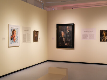 Giselle Kuster, exhibition view. Courtesy of Van Bommel van Dam Museum