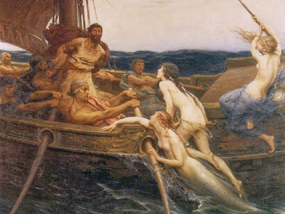 Il canto delle Sirene omeriche