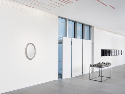 Elia Cantori, Deep Vision, installation view, Spazio Leonardo Milano, 2019. ph. credit Cosimo Filippini, courtesy CAR DRDE and UNA

