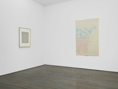 Artistes variés, Portables infinities, vue de l'exposition. Avec l'aimable autorisation de la galerie Ceysson et Bénétière