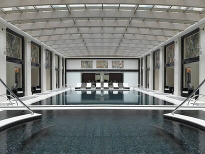 La piscina