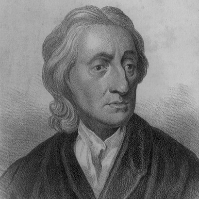 John Locke, uno de los más influyentes pensadores del empirismo inglés