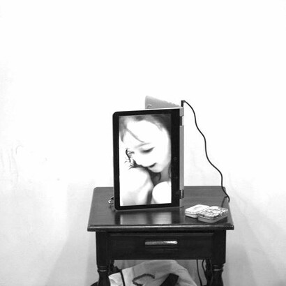 «Mis ojos no pueden dejar de parpadear», cortesía de Casa MA