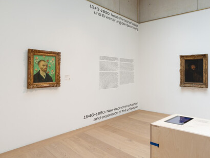 A future for the past, exhibition view. Courtesy of Kunsthaus Zürich