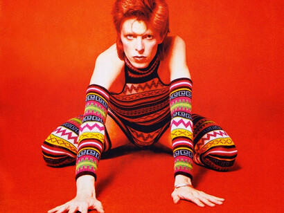 David Bowie è Ziggy Stardust