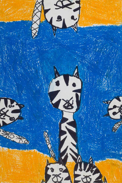 Tesco Bank Art Competition for Schools 2018. Courtesy of National Galleries of Scotland
