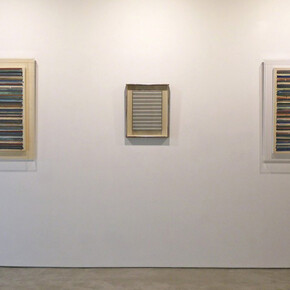 Masaaki Yamada, Exhibition view. Courtesy of Sakurado Fine Arts
