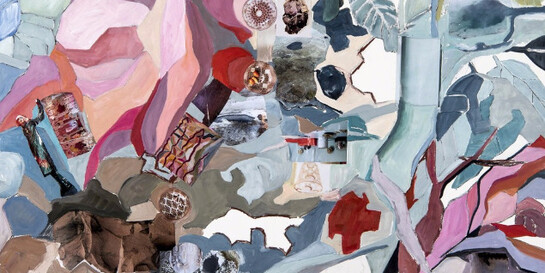 Mally Khorasantchi. Courtesy of Walter Wickiser Gallery 