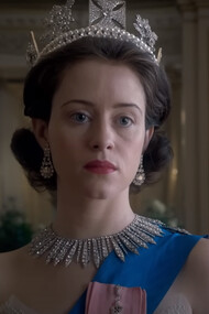 Claire Foy from netflix tv show ''The Crown'' 