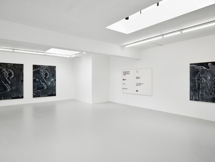 Daniel Lefcourt, Anti-Scans, Installation view, 14 October – 15 November 2015, Campoli Presti, London