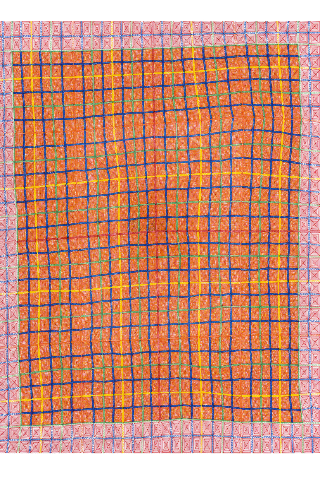 Richard Tinkler, Book Three Volume Two Page Five, 2015, Pen on paper, 18 x 24 inches (45.7 x 61 cm). Courtesy the artist, Anton Kern Gallery, New York, and Almine Rech Gallery, Paris.