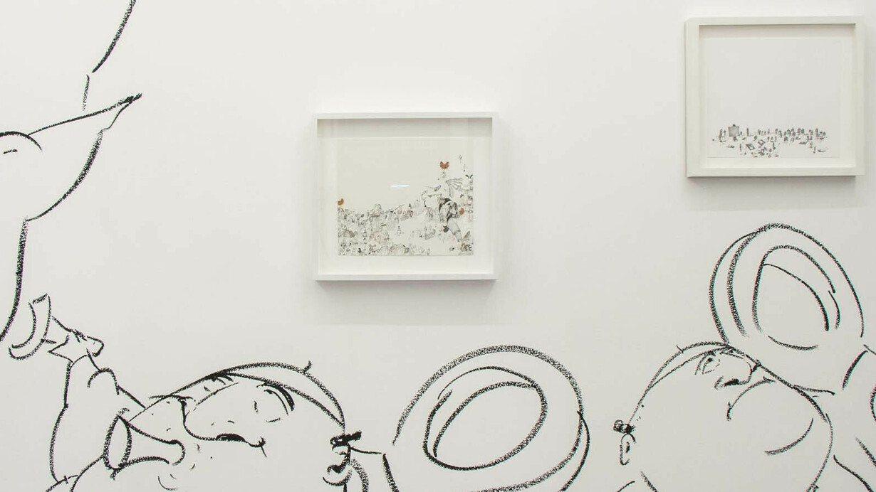 Ricardo Lanzarini. Courtesy of Xippas Gallery