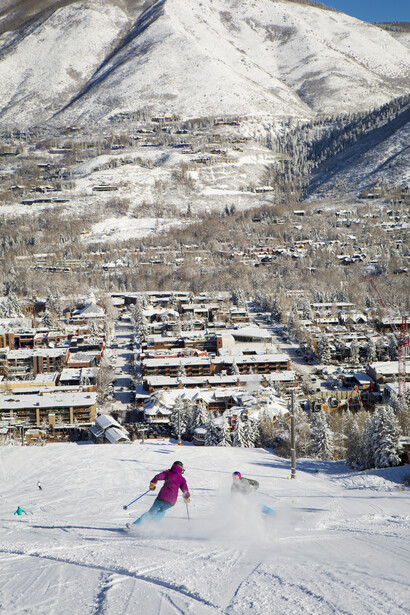 View on Aspen