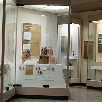Canaan and Ancient Israel Gallery. Courtesy of Penn Museum